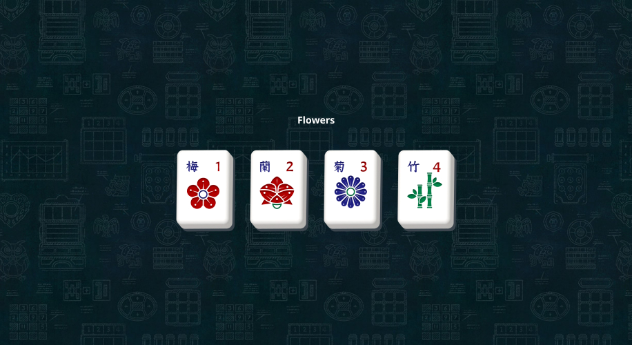 Flowers tiles