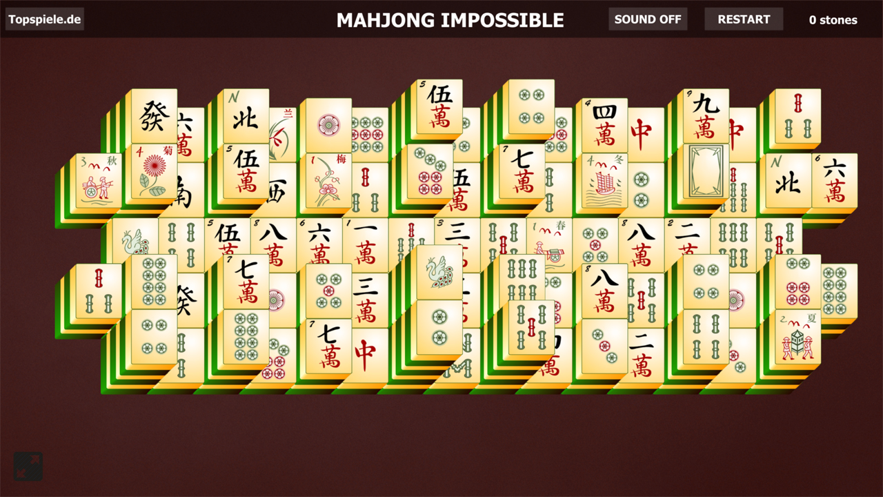 Mahjong Impossible